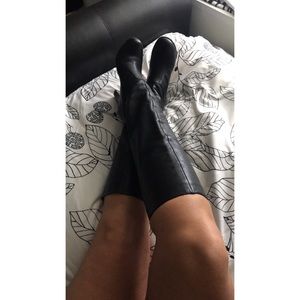 DV Dolce Vita black Leather High boots